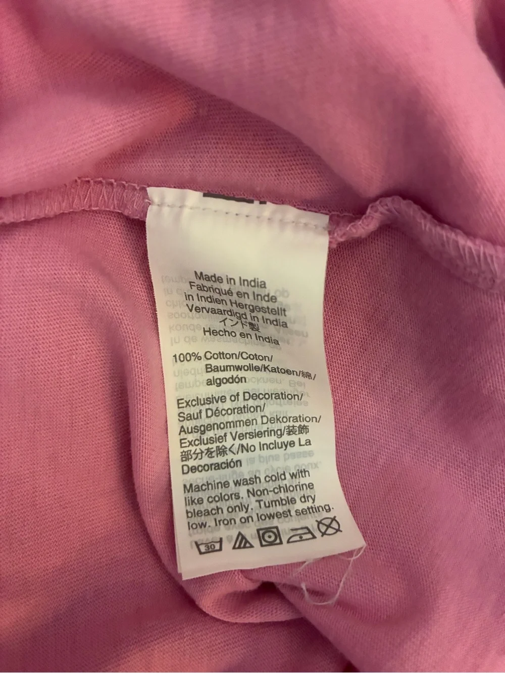 J. Crew lightweight pink